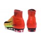 2016 Chaussure Nike Mercurial Superfly 5 FG Pas Cher Rouge Volt Noir