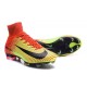 2016 Chaussure Nike Mercurial Superfly 5 FG Pas Cher Rouge Volt Noir