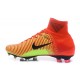 2016 Chaussure Nike Mercurial Superfly 5 FG Pas Cher Rouge Volt Noir