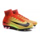 2016 Chaussure Nike Mercurial Superfly 5 FG Pas Cher Rouge Volt Noir