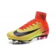 2016 Chaussure Nike Mercurial Superfly 5 FG Pas Cher Rouge Volt Noir