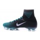 Chaussure Nike Mercurial Superfly 5 FG pour Hommes Noir Bleu Blanc