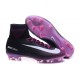 Chaussure Nike Mercurial Superfly 5 FG pour Hommes Noir Violet Blanc