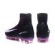 Chaussure Nike Mercurial Superfly 5 FG pour Hommes Noir Violet Blanc