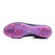 Chaussure Nike Mercurial Superfly 5 FG pour Hommes Noir Violet Blanc