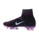 Chaussure Nike Mercurial Superfly 5 FG pour Hommes Noir Violet Blanc