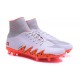 Nike HyperVenom Phantom 2 FG Chaussures de football Neymar x Jordan Orange Blanc