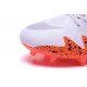 Nike HyperVenom Phantom 2 FG Chaussures de football Neymar x Jordan Orange Blanc