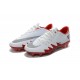 Nouveau Nike Hypervenom Phinish FG Chaussure de Football Hommes Neymar x Jordan Blanc Rouge