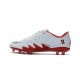 Nouveau Nike Hypervenom Phinish FG Chaussure de Football Hommes Neymar x Jordan Blanc Rouge