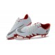 Nouveau Nike Hypervenom Phinish FG Chaussure de Football Hommes Neymar x Jordan Blanc Rouge