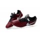 Hommes 2016 Nike Tiempo Legend VI FG Crampons Nike Vin Rouge Blanc