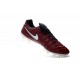 Hommes 2016 Nike Tiempo Legend VI FG Crampons Nike Vin Rouge Blanc