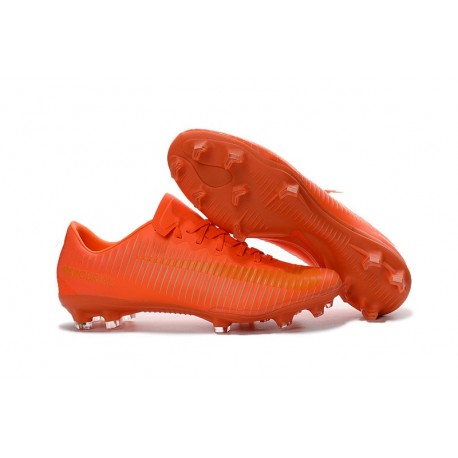 Nouvelles Chaussures Nike Mercurial Vapor 11 FG Orange