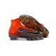 Chaussure Nike Mercurial Superfly 5 FG pour Hommes Nike Mercurial x EA Sports Orange Vert Bleu Noir