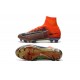 Chaussure Nike Mercurial Superfly 5 FG pour Hommes Nike Mercurial x EA Sports Orange Vert Bleu Noir