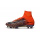 Chaussure Nike Mercurial Superfly 5 FG pour Hommes Nike Mercurial x EA Sports Orange Vert Bleu Noir