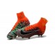 Chaussure Nike Mercurial Superfly 5 FG pour Hommes Nike Mercurial x EA Sports Orange Vert Bleu Noir