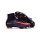 Chaussure Nike Mercurial Superfly 5 FG pour Hommes Violet Dynastie Citrus Hyper Violet