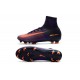 Chaussure Nike Mercurial Superfly 5 FG pour Hommes Violet Dynastie Citrus Hyper Violet