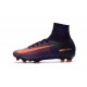 Chaussure Nike Mercurial Superfly 5 FG pour Hommes Violet Dynastie Citrus Hyper Violet