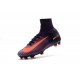 Chaussure Nike Mercurial Superfly 5 FG pour Hommes Violet Dynastie Citrus Hyper Violet