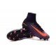 Chaussure Nike Mercurial Superfly 5 FG pour Hommes Violet Dynastie Citrus Hyper Violet
