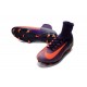 Chaussure Nike Mercurial Superfly 5 FG pour Hommes Violet Dynastie Citrus Hyper Violet