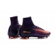 Chaussure Nike Mercurial Superfly 5 FG pour Hommes Violet Dynastie Citrus Hyper Violet