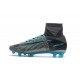 Chaussure Nike Mercurial Superfly 5 FG pour Hommes Gris Bleu Noir