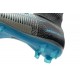 Chaussure Nike Mercurial Superfly 5 FG pour Hommes Gris Bleu Noir