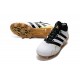 Nouvelles - Chaussures adidas ACE 16.1 Primeknit FG/AG Noir Blanc Or