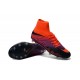 Nike HyperVenom Phantom II FG Football bottes pour hommes Carmin Obsidienne Violet