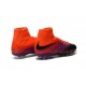 Nike HyperVenom Phantom II FG Football bottes pour hommes Carmin Obsidienne Violet