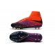 Nike HyperVenom Phantom II FG Football bottes pour hommes Carmin Obsidienne Violet