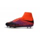 Nike HyperVenom Phantom II FG Football bottes pour hommes Carmin Obsidienne Violet