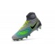 Nouvelles - Chaussures Foot Nike Magista Obra II FG Platine Noir Vert