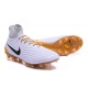 Nouvelles - Chaussures Foot Nike Magista Obra II FG Blanc Or