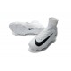 Chaussure Nike Mercurial Superfly 5 FG pour Hommes Blanc Noir