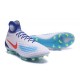 Nouvelles - Chaussures Foot Nike Magista Obra II FG Blanc Bleu Orange