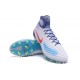 Nouvelles - Chaussures Foot Nike Magista Obra II FG Blanc Bleu Orange