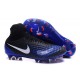 Nouvelles - Chaussures Foot Nike Magista Obra II FG Noir Bleu Blanc
