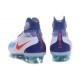 Nouvelles - Chaussures Foot Nike Magista Obra II FG Blanc Bleu Orange