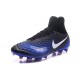 Nouvelles - Chaussures Foot Nike Magista Obra II FG Noir Bleu Blanc