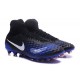 Nouvelles - Chaussures Foot Nike Magista Obra II FG Noir Bleu Blanc