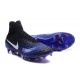 Nouvelles - Chaussures Foot Nike Magista Obra II FG Noir Bleu Blanc