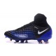 Nouvelles - Chaussures Foot Nike Magista Obra II FG Noir Bleu Blanc