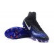 Nouvelles - Chaussures Foot Nike Magista Obra II FG Noir Bleu Blanc