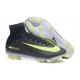 Chaussure Nike Mercurial Superfly 5 FG pour Hommes Algue Volt Hasta Blanc