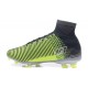 Chaussure Nike Mercurial Superfly 5 FG pour Hommes Algue Volt Hasta Blanc